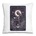High Priestess Tarot Art Celestial Mystic Book Lover Pillowcase