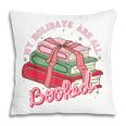 My Holidays Are All Booked Christmas Reading Books Bookish Pillowcase