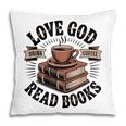 Love God Drink Coffee Read Books – Vintage Spiritual Reading Pillowcase Love God Drink Coffee Read Books – Vintage Spiritual Reading Pillowcase