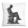 Men Pixel Art Geometric Book Human Drawing Graphic Men Pillowcase