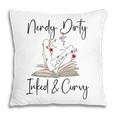 Nerdy Dirty Inked & Curvy ShirtSmutty Book TeesSmut Reader Pillowcase