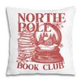 North Pole Book Club Christmas Pillowcase