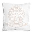 Obstinate Headstrong Girls Book Club Jane Austen Pillowcase