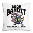Racoon-Bookworm-Book Bandit-Fueled By Fiction Pillowcase Racoon-Bookworm-Book Bandit-Fueled By Fiction Pillowcase