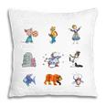 Read Book Characters I Can Do Hard Things Back To School Pillowcase