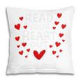 Read Your Heart Out Valentine Book Lover Reading Teacher Pillowcase Read Your Heart Out Valentine Book Lover Reading Teacher Pillowcase
