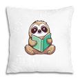 I Read Past My Bedtime Reading Sloth Book Lover Pillowcase I Read Past My Bedtime Reading Sloth Book Lover Pillowcase