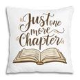 Reading Book Lover Club Librarian Just One More Chapter Pillowcase