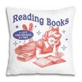 Reading Books I Can't Emotionally Handle Book Lover Pillowcase