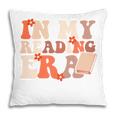 In My Reading Era Groovy Book Lovers Library Reading Women Pillowcase In My Reading Era Groovy Book Lovers Library Reading Women Pillowcase