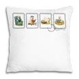 Reading Silly Goose Teacher Bookish Librarian Book Lover Pillowcase