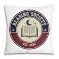 Reading Society Est 2024 Vintage Book Club Pillowcase Reading Society Est 2024 Vintage Book Club Pillowcase