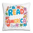 Reads Across Tee America Reading Teacher Books Reader Kids Pillowcase