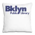 Retro Brooklyn Public Library NY New York Book Lover Pillowcase Retro Brooklyn Public Library NY New York Book Lover Pillowcase