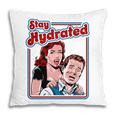 Retro Vampire Book Cover Style Stay Hydrated Halloween Pillowcase