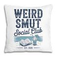 Spicy Romance Book Reader Fan Weird Smut Social Club Premium Tri-Blend Pillowcase