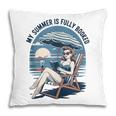 My Summer Is Fully Booked Fun Girls Summer Book Lovers Pillowcase