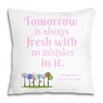 Tomorrow Is Fresh Anne Of Green Gables Book Quote Shirt Premium Tri-Blend Pillowcase