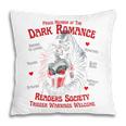 Trigger Warning Book Lover Dark Romance Smut Reader Pillowcase