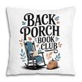 Vintage Reader Author Country Aesthetic Back Porch Book Club Pillowcase