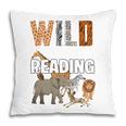 Wild About Reading Book Reader Book Nerd Book Reading Lover Premium Tri-Blend Pillowcase Wild About Reading Book Reader Book Nerd Book Reading Lover Premium Tri-Blend Pillowcase