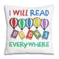 I Will Read Books Everywhere Across America Child Readers Pillowcase I Will Read Books Everywhere Across America Child Readers Pillowcase