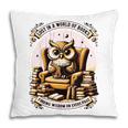Wise Owl Reading Books Pillowcase Wise Owl Reading Books Pillowcase