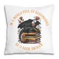 In A World Full Of Bookworms Be A Book Dragon Book Lover Pillowcase In A World Full Of Bookworms Be A Book Dragon Book Lover Pillowcase