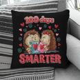 100 Days Smarter Shirt Cute Hedgehog Love Books School Tee Pillowcase 100 Days Smarter Shirt Cute Hedgehog Love Books School Tee Pillowcase