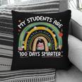 100th Day Of School Teachers Students Women Floral Books Pillowcase