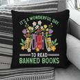 Banned Books Week Librarian Reading Pillowcase