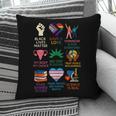 BLM Human Rights Feminism Trans Science Books LGBTQ Kindness Pillowcase