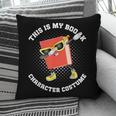 This Is My Book Character Costume- Dabbing Book Kids Pillowcase