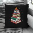 Book Christmas Tree Book Lover Teacher Librarian Men Women Pillowcase