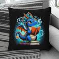 Book Dragon Reading Lover Pillowcase