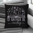 Book Lover Library Reading Bookish Literature Reader Pillowcase