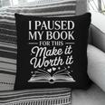 Book Lover Reading Quote For Reading Teacher Pillowcase