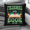 Book And Pajama Pajamas On Book Open Pillowcase