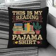 Book And Pajama This Is My Reading Pajama Bedtime Reading Pillowcase