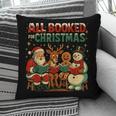 All Booked For Christmas Book Lover Pillowcase
