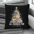 All Booked For Christmas Coquette Books Teacher Xmas Tree Pillowcase All Booked For Christmas Coquette Books Teacher Xmas Tree Pillowcase