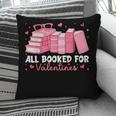 All Booked For Valentines Couple Bookworms Valentine’s Day Pillowcase