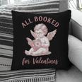 All Booked For Valentines Cute Cherub Vintage Book Lover Pillowcase
