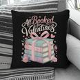 All Booked For Valentines Stacked Books Pillowcase