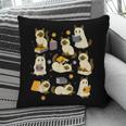 Books Lover Bookish Ghost Himalayan Cat Reading Halloween Pillowcase