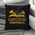 Some Books Stay With You Forever Baby Panther Book Pillowcase
