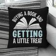 Buying A Book And Getting A Little Treat Pillowcase