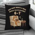 Cat Reading 6-7 Meme English Teacher Book Lover Humor Pillowcase Cat Reading 6-7 Meme English Teacher Book Lover Humor Pillowcase