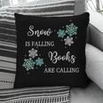 Christmas Shirts Snow Is Falling Books Are Calling Men Women Pillowcase Christmas Shirts Snow Is Falling Books Are Calling Men Women Pillowcase