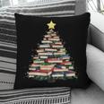 Christmas Tree Books Book Reading Bookworm Pillowcase